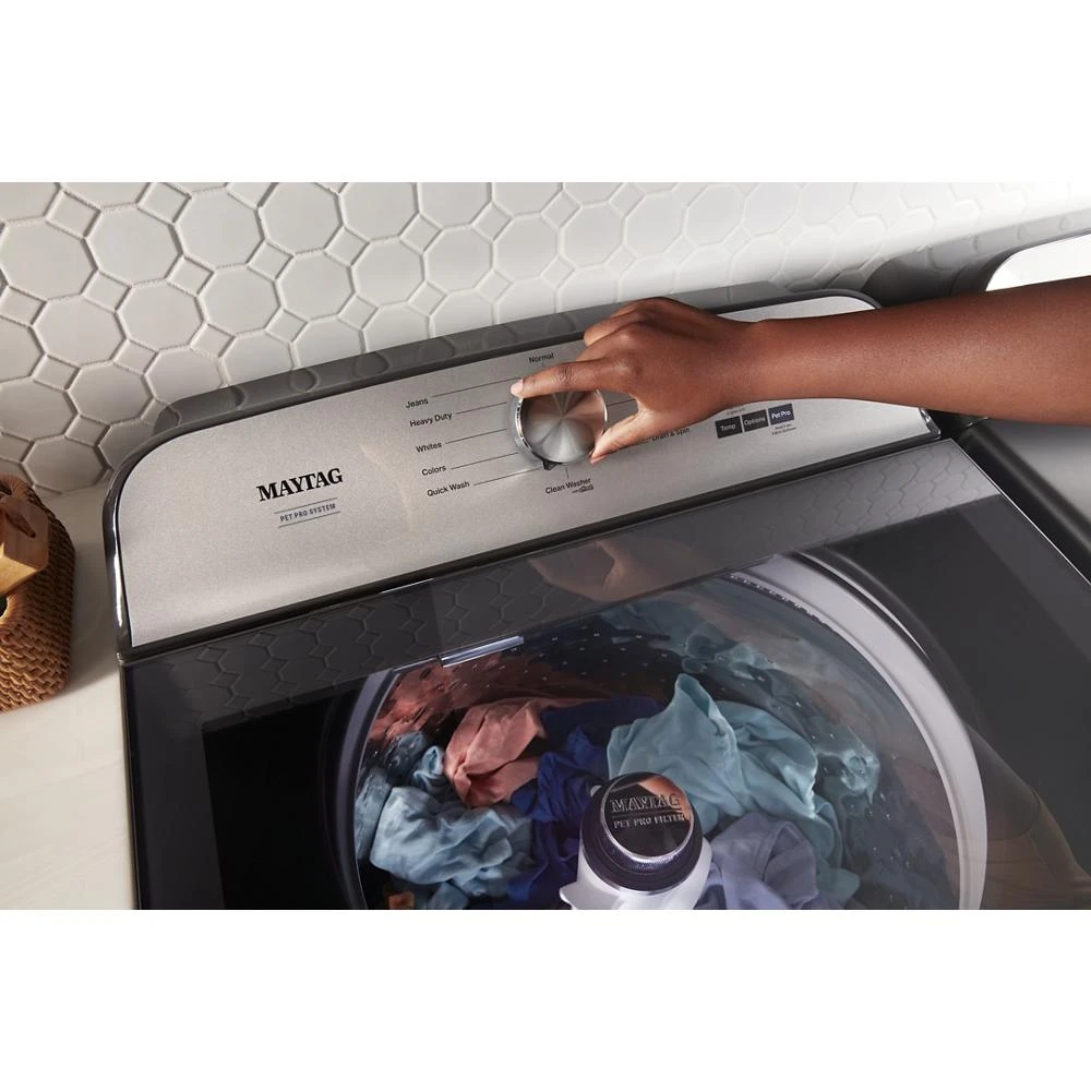 Pet Pro Top Load Washer - 4.7 cu. ft. MVW6500MBK