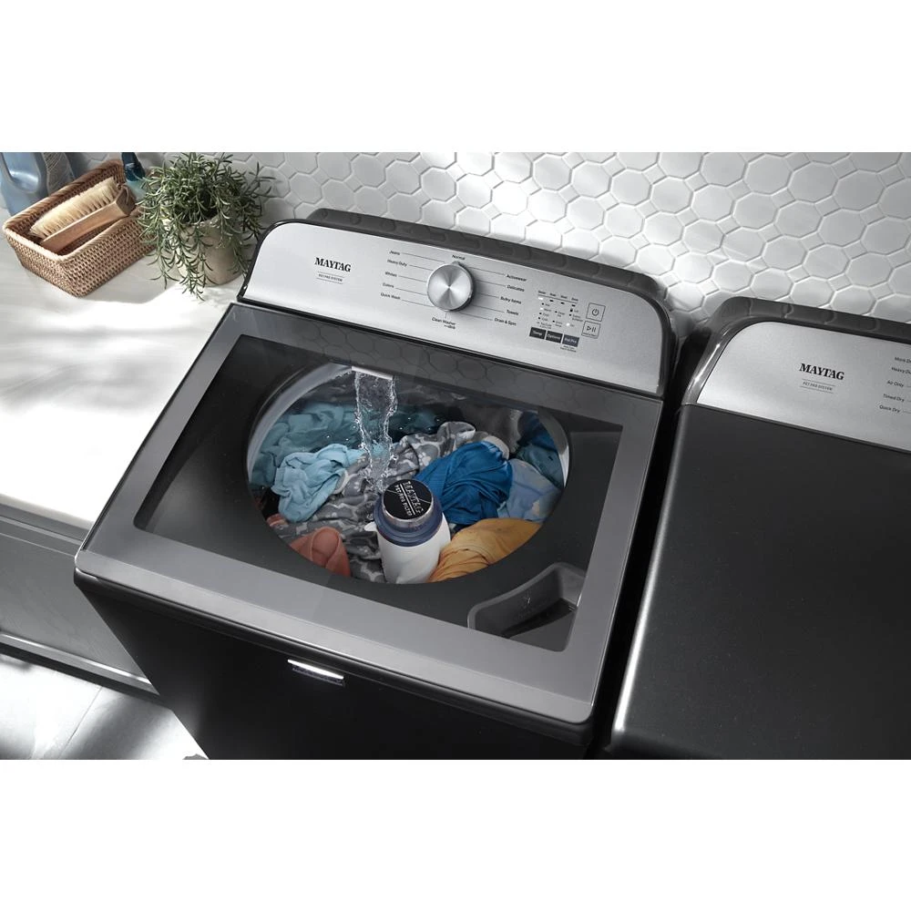 Pet Pro Top Load Washer - 4.7 cu. ft. MVW6500MBK