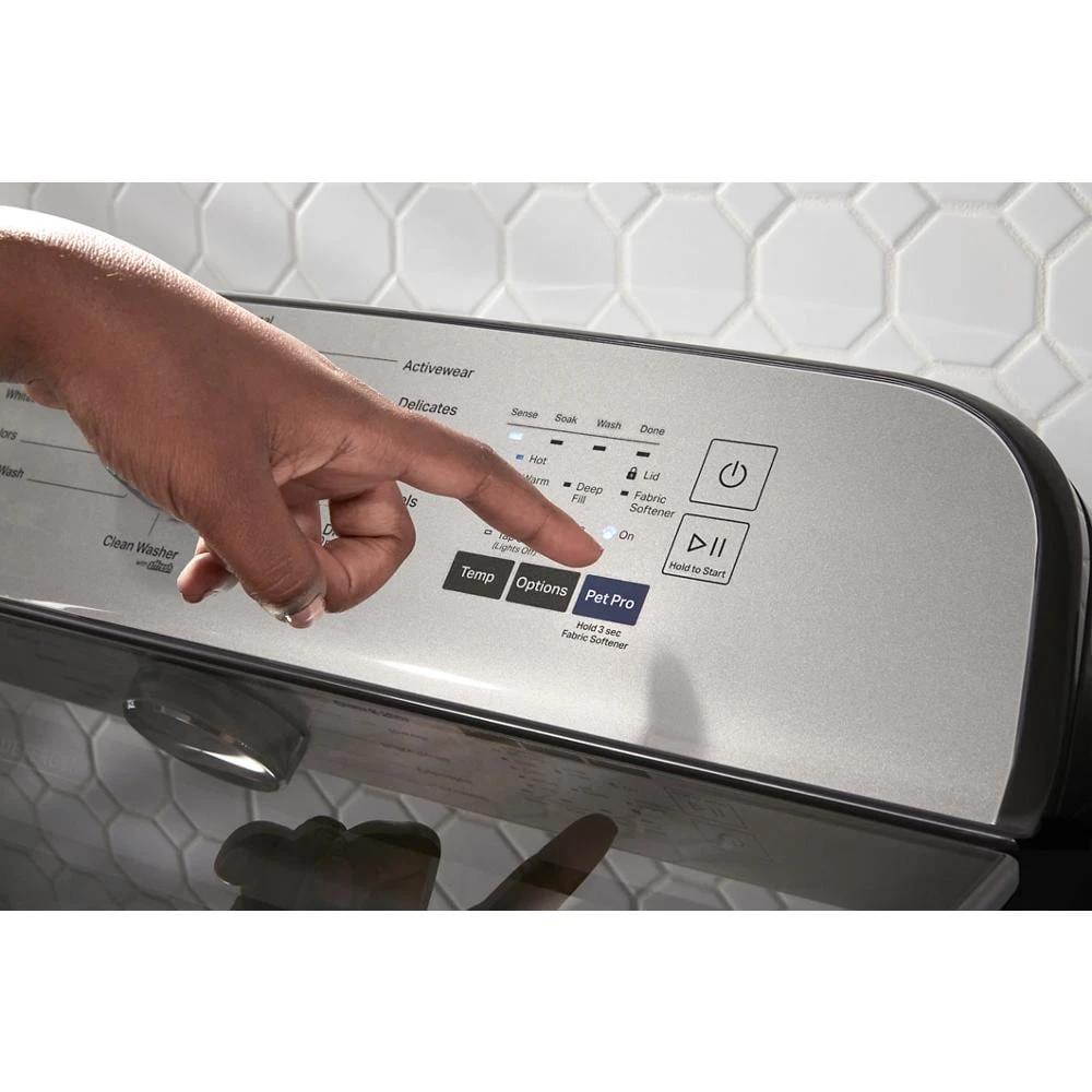 Pet Pro Top Load Washer - 4.7 cu. ft. MVW6500MBK