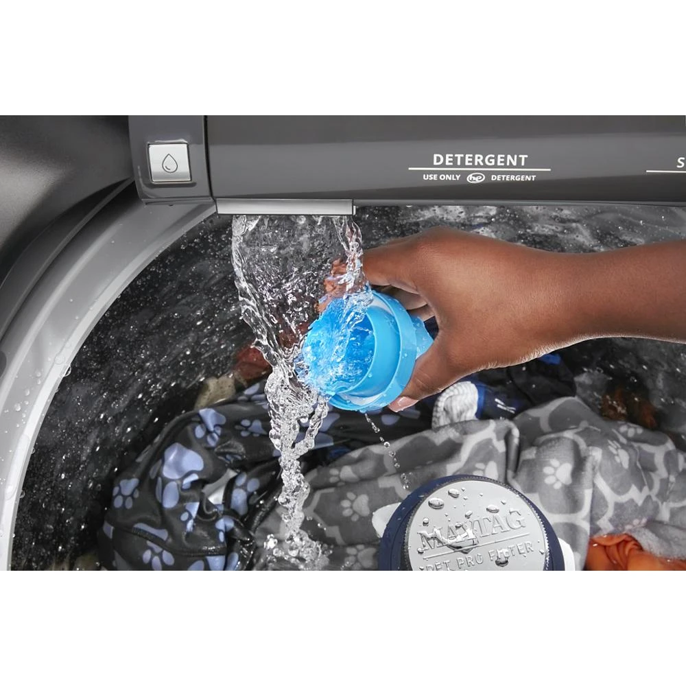 Pet Pro Top Load Washer - 4.7 cu. ft. MVW6500MBK