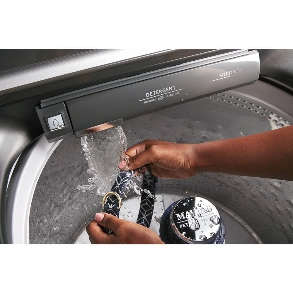 Pet Pro Top Load Washer - 4.7 cu. ft. MVW6500MBK