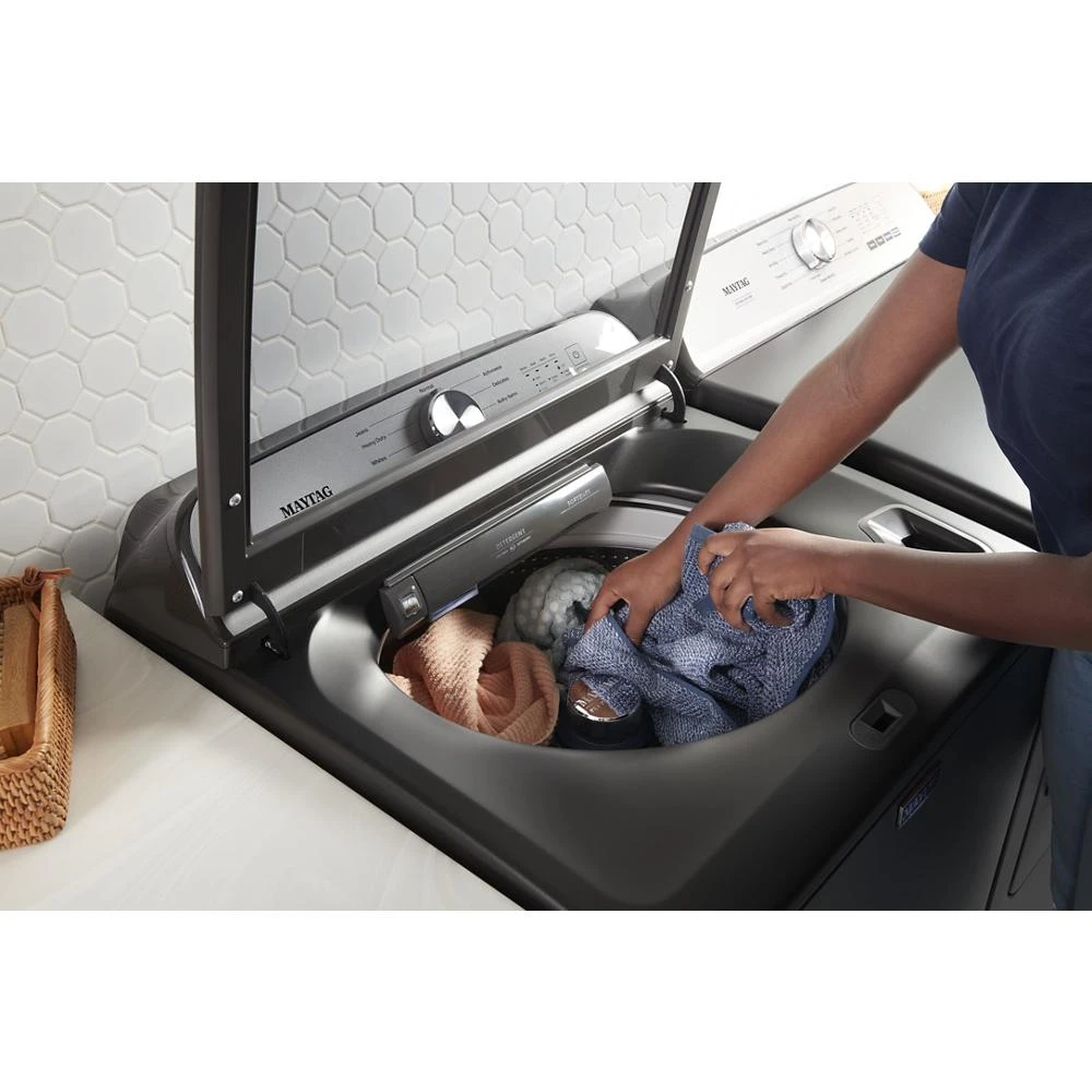 Pet Pro Top Load Washer - 4.7 cu. ft. MVW6500MBK