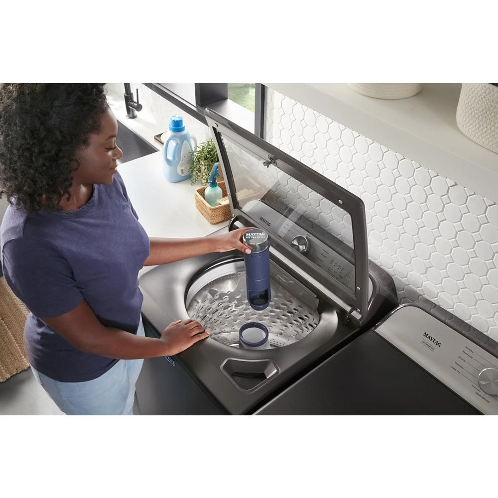 Pet Pro Top Load Washer - 4.7 cu. ft. MVW6500MBK
