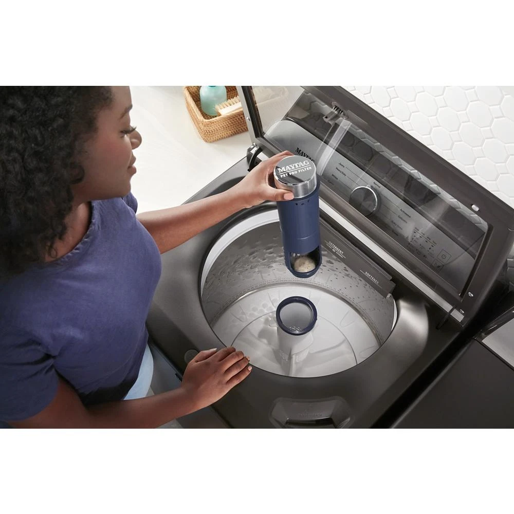 Pet Pro Top Load Washer - 4.7 cu. ft. MVW6500MBK