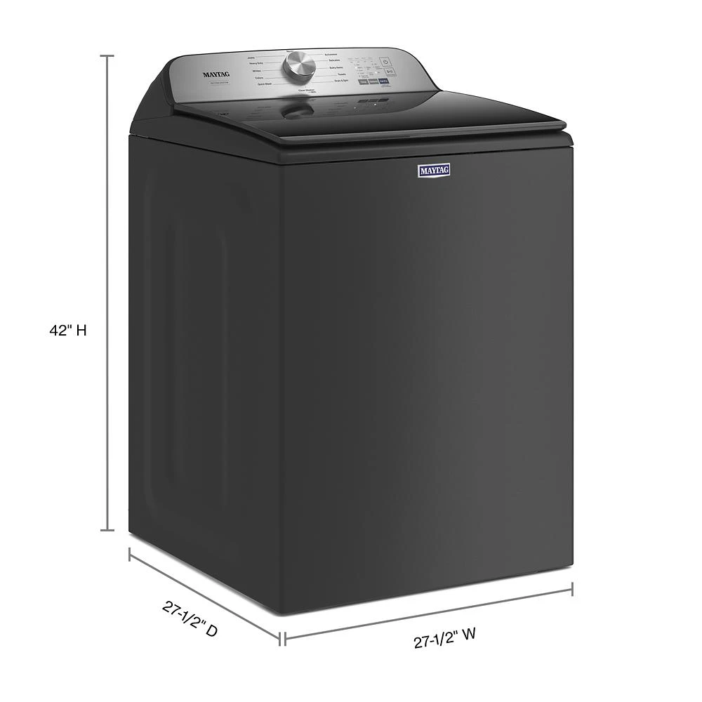 Pet Pro Top Load Washer - 4.7 cu. ft. MVW6500MBK