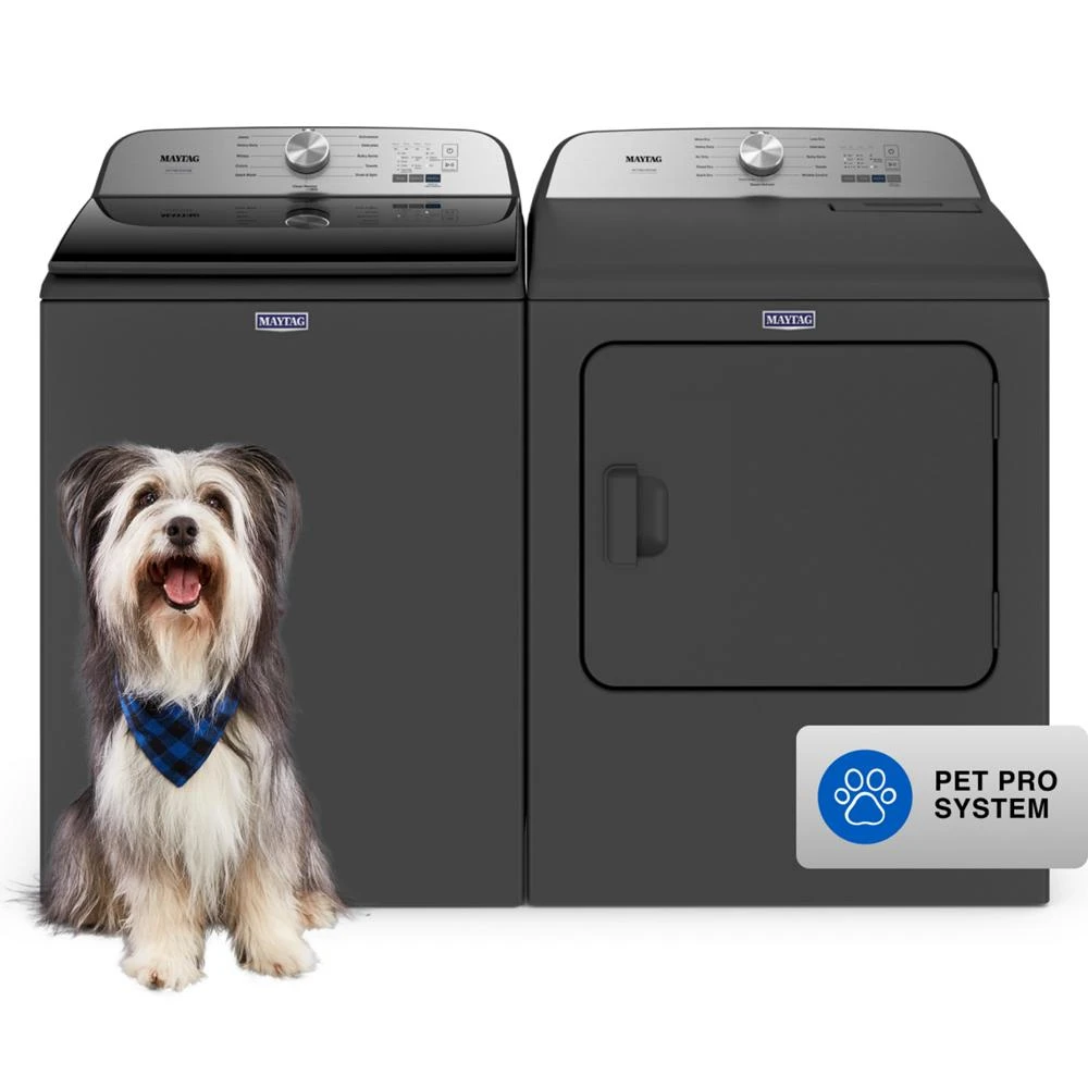 Pet Pro Top Load Washer - 4.7 cu. ft. MVW6500MBK