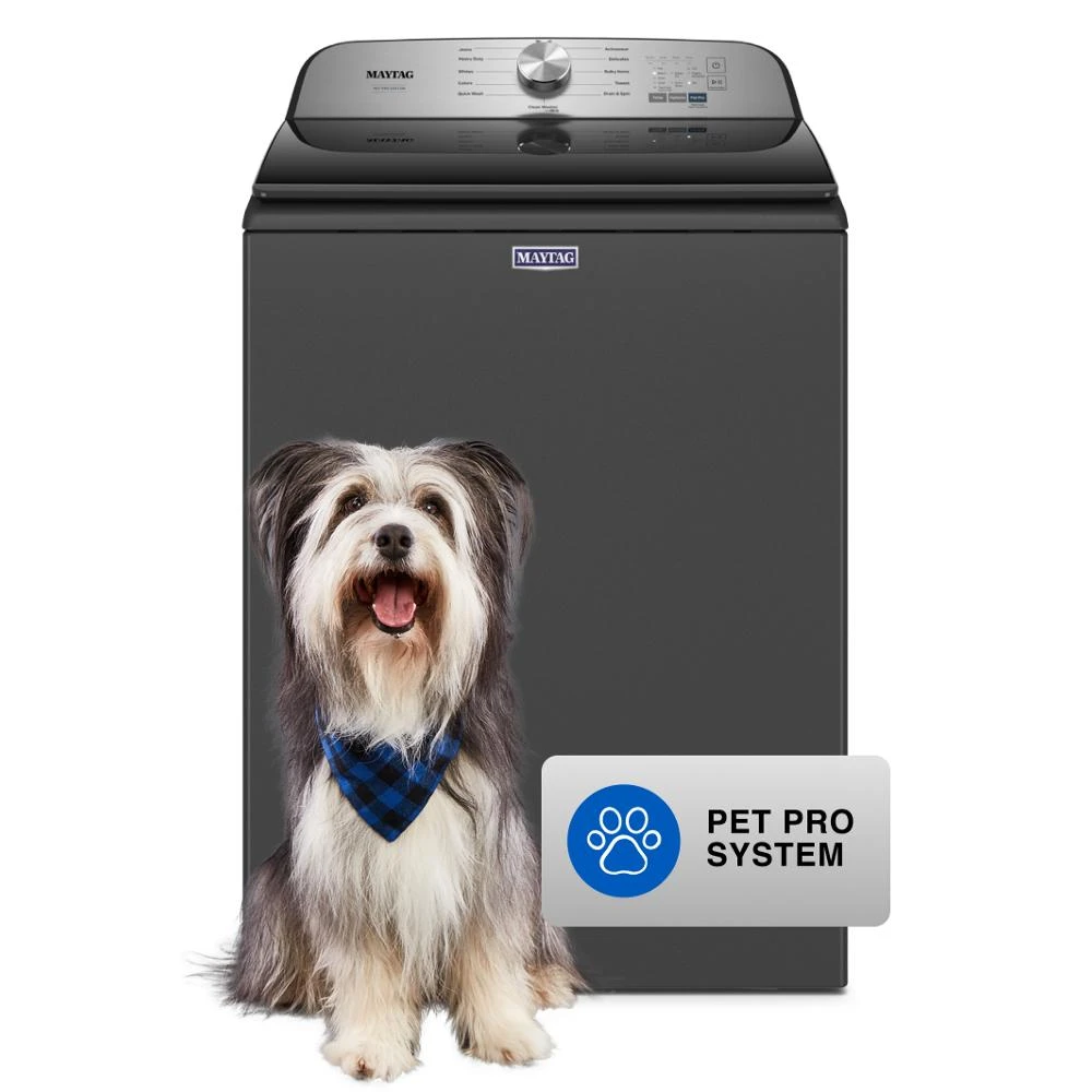 Pet Pro Top Load Washer - 4.7 cu. ft. MVW6500MBK