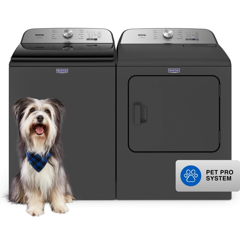 Pet Pro Top Load Washer - 4.7 cu. ft. MVW6500MBK
