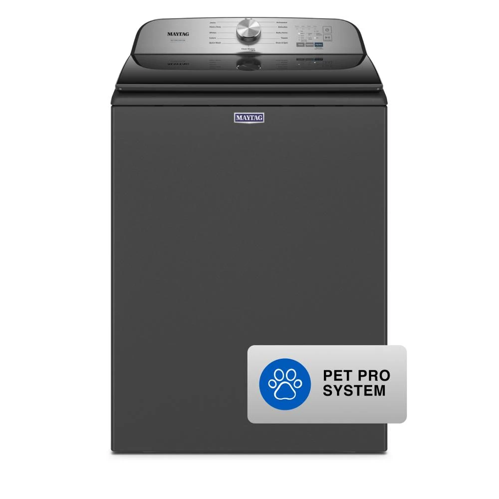 Pet Pro Top Load Washer - 4.7 cu. ft. MVW6500MBK
