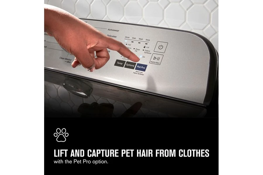 Pet Pro Top Load Washer - 4.7  cu. ft. view 6