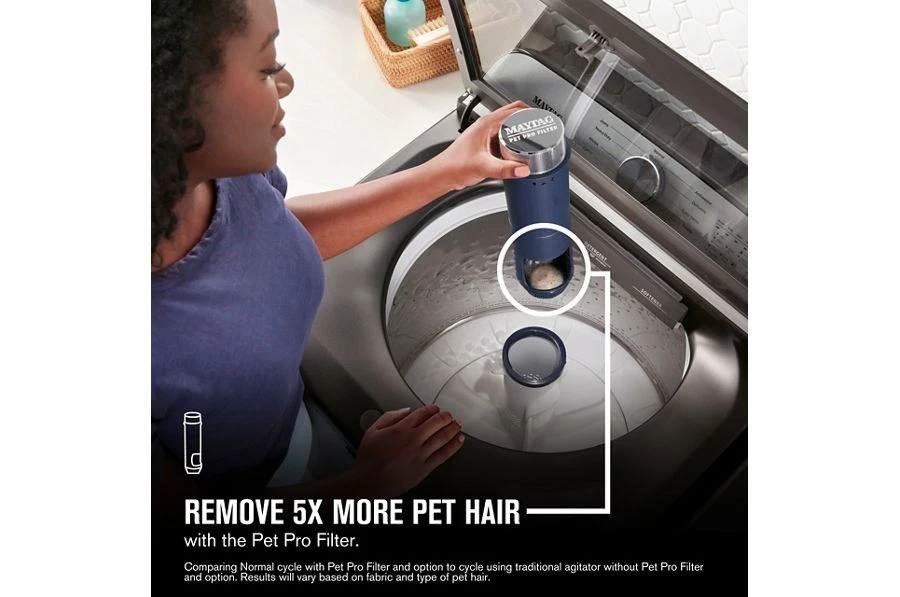 Pet Pro Top Load Washer - 4.7  cu. ft. view 7