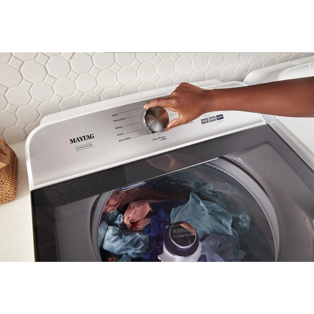 Pet Pro Top Load Washer - 4.7 cu. ft. MVW6500MW