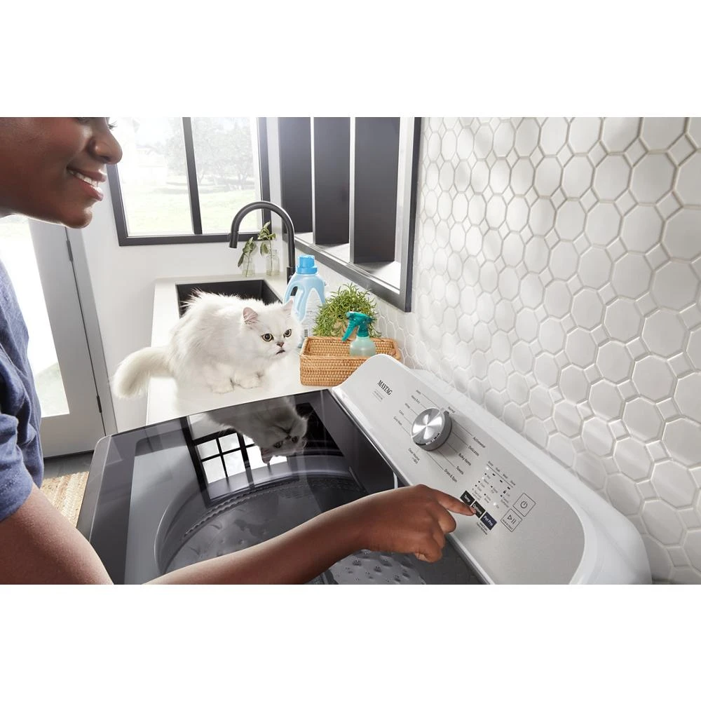 Pet Pro Top Load Washer - 4.7 cu. ft. MVW6500MW