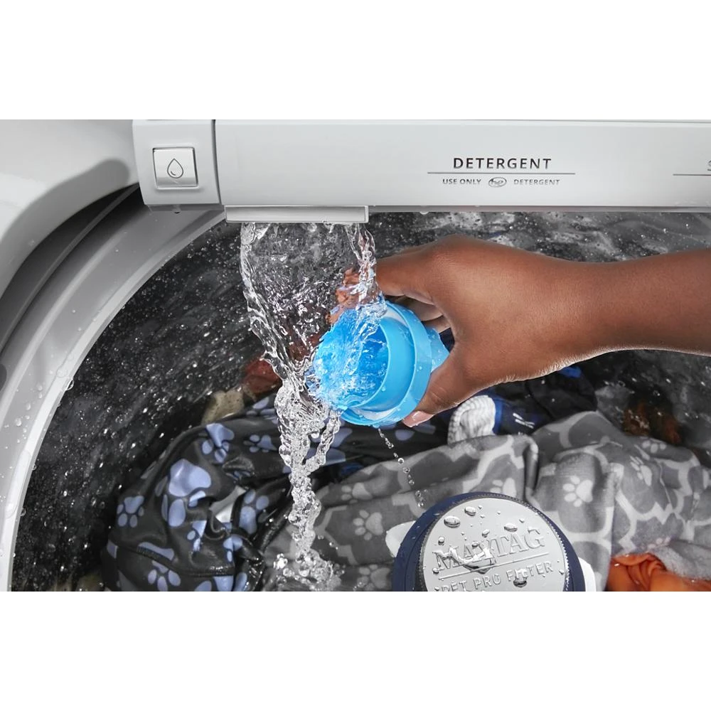 Pet Pro Top Load Washer - 4.7 cu. ft. MVW6500MW