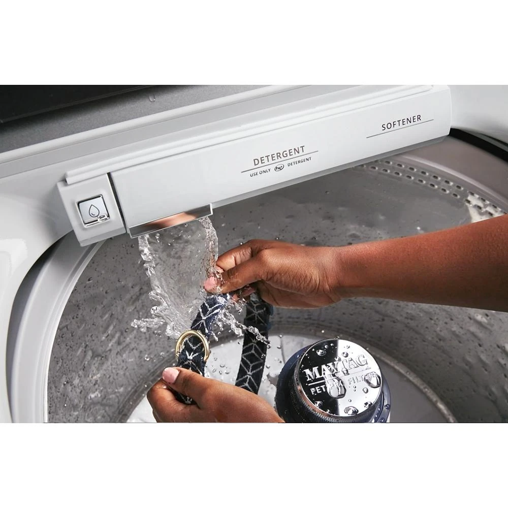 Pet Pro Top Load Washer - 4.7 cu. ft. MVW6500MW