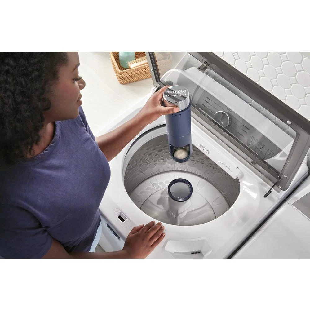 Pet Pro Top Load Washer - 4.7 cu. ft. MVW6500MW