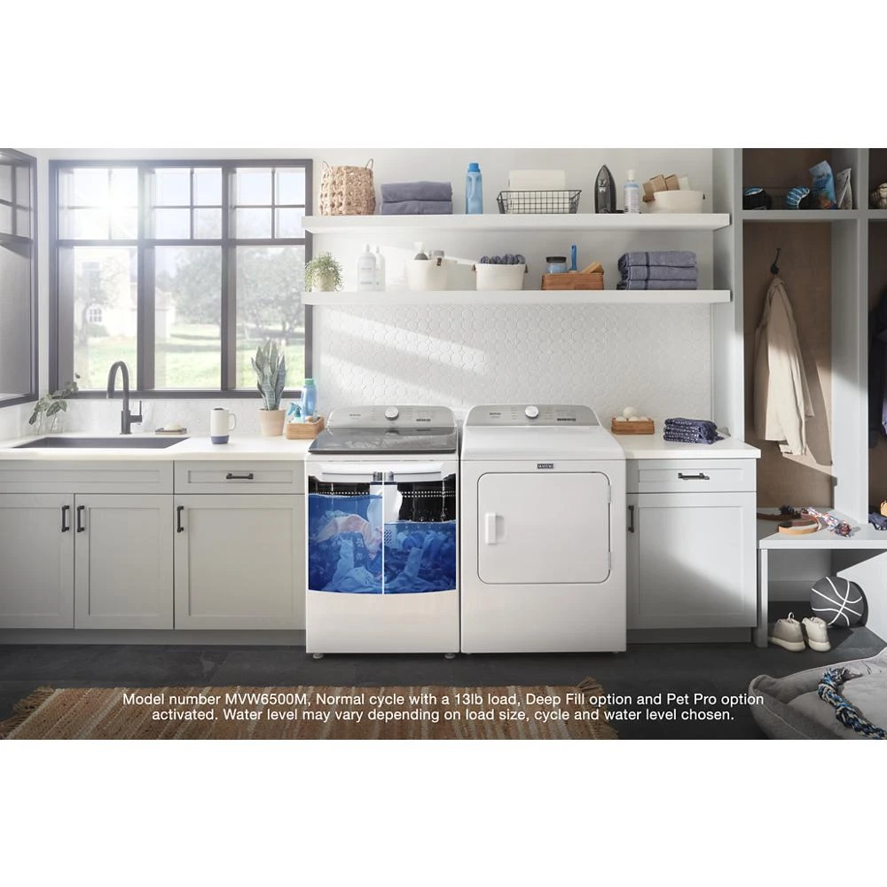 Pet Pro Top Load Washer - 4.7 cu. ft. MVW6500MW