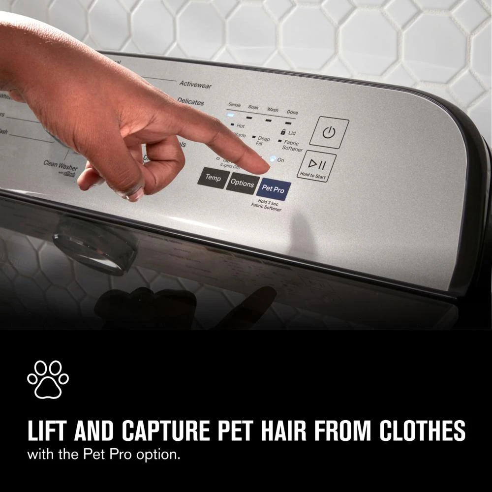 Pet Pro Top Load Washer - 4.7 cu. ft. MVW6500MW