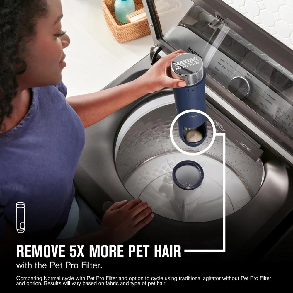 Pet Pro Top Load Washer - 4.7 cu. ft. MVW6500MW