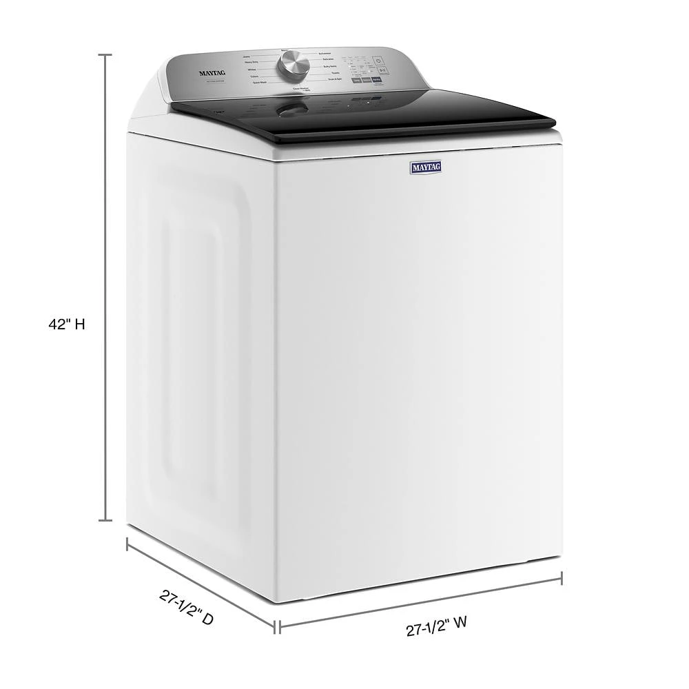 Pet Pro Top Load Washer - 4.7 cu. ft. MVW6500MW