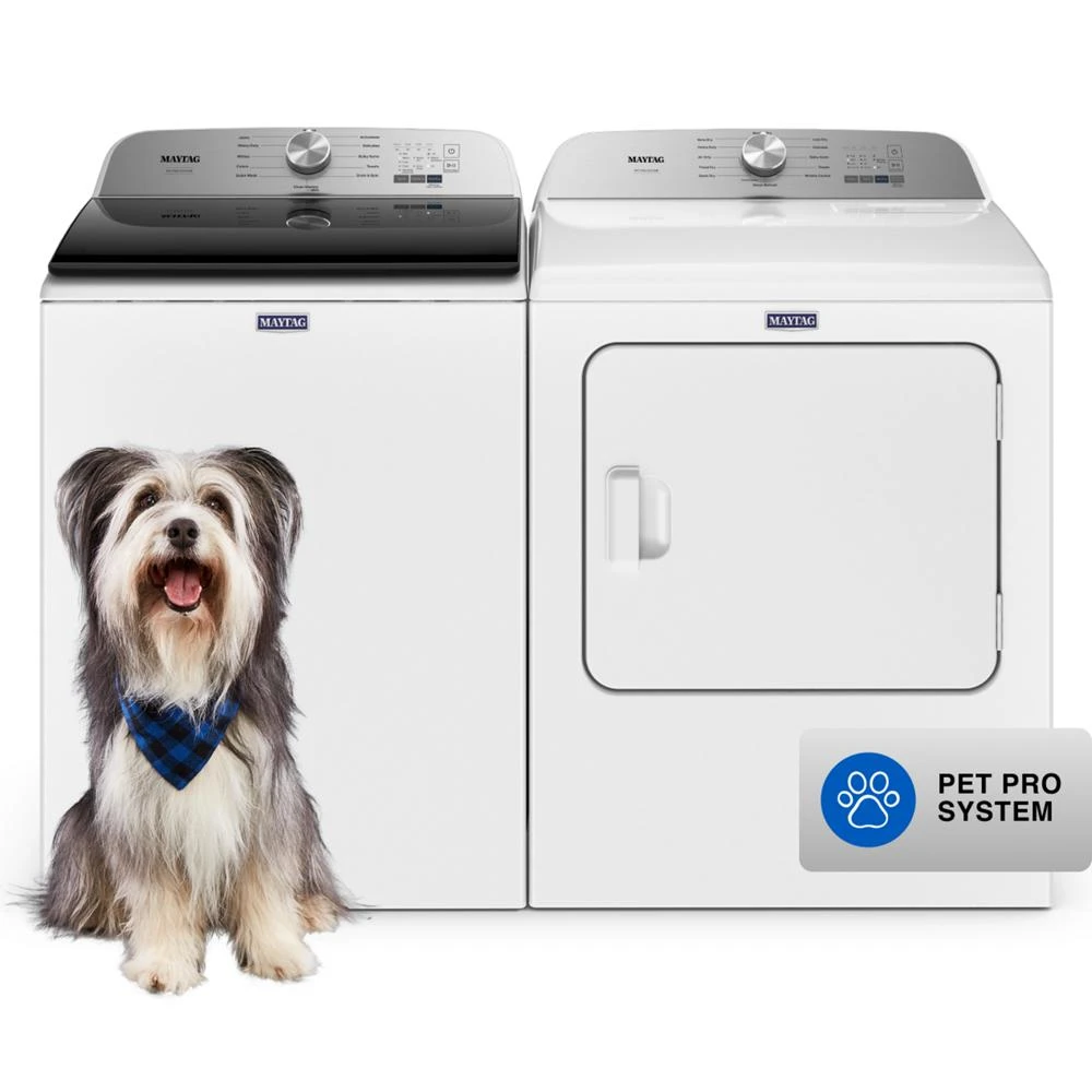 Pet Pro Top Load Washer - 4.7 cu. ft. MVW6500MW