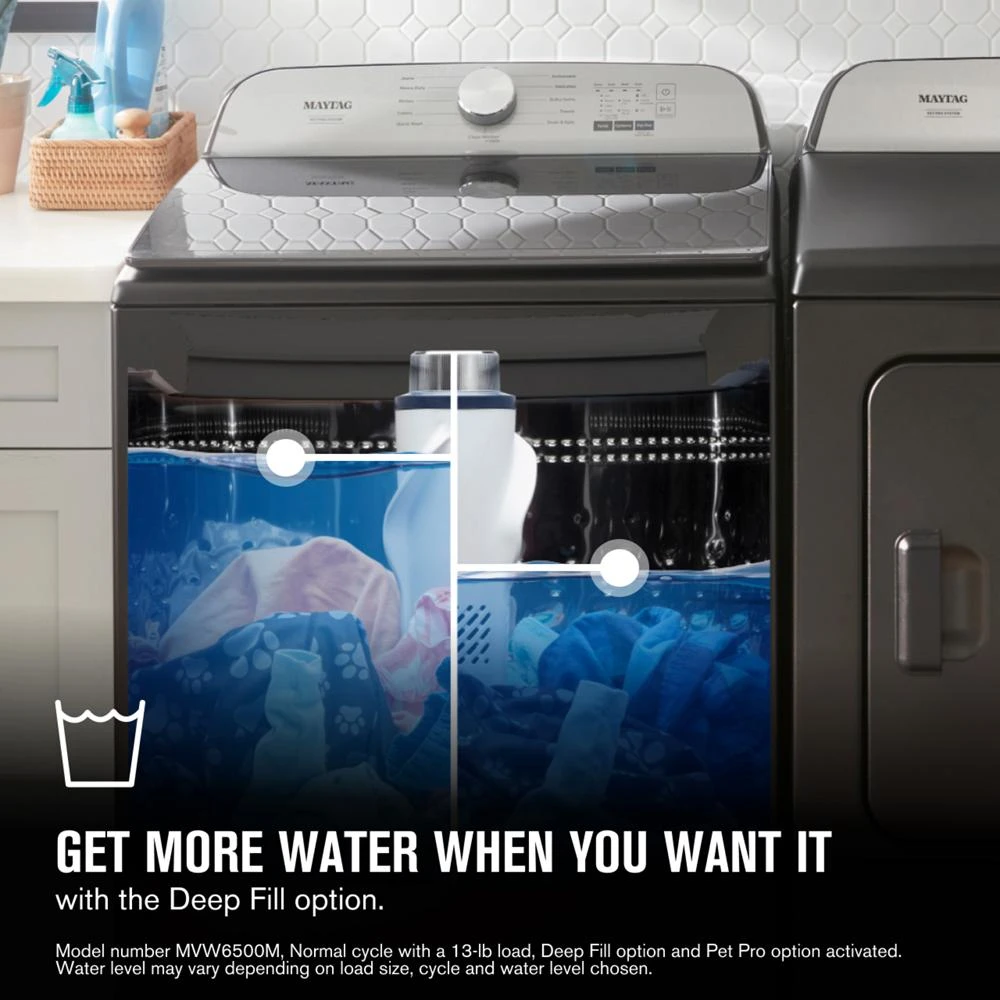 Pet Pro Top Load Washer - 4.7 cu. ft. MVW6500MW