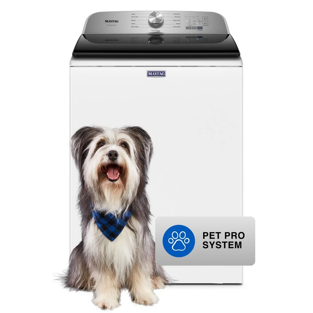 Pet Pro Top Load Washer - 4.7 cu. ft. MVW6500MW