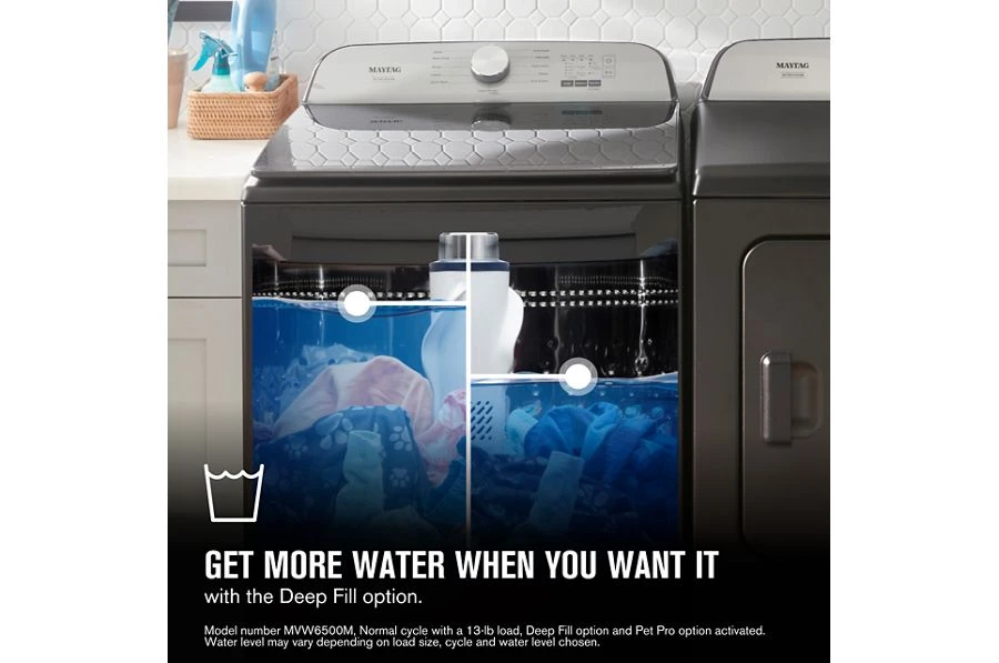 Pet Pro Top Load Washer - 4.7 cu. ft. view 8