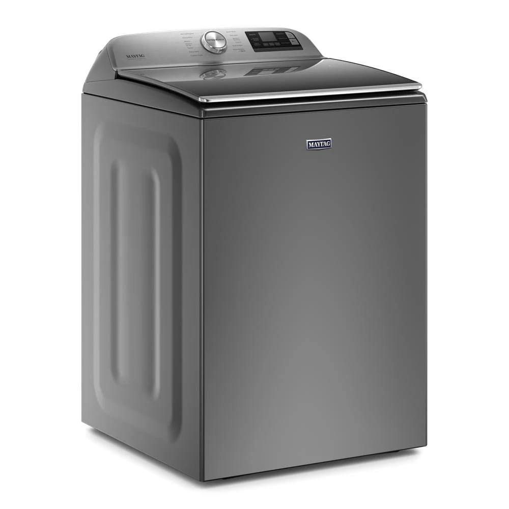Smart Top Load Washer with Extra Power Button - 5.2 cu. ft. view 2