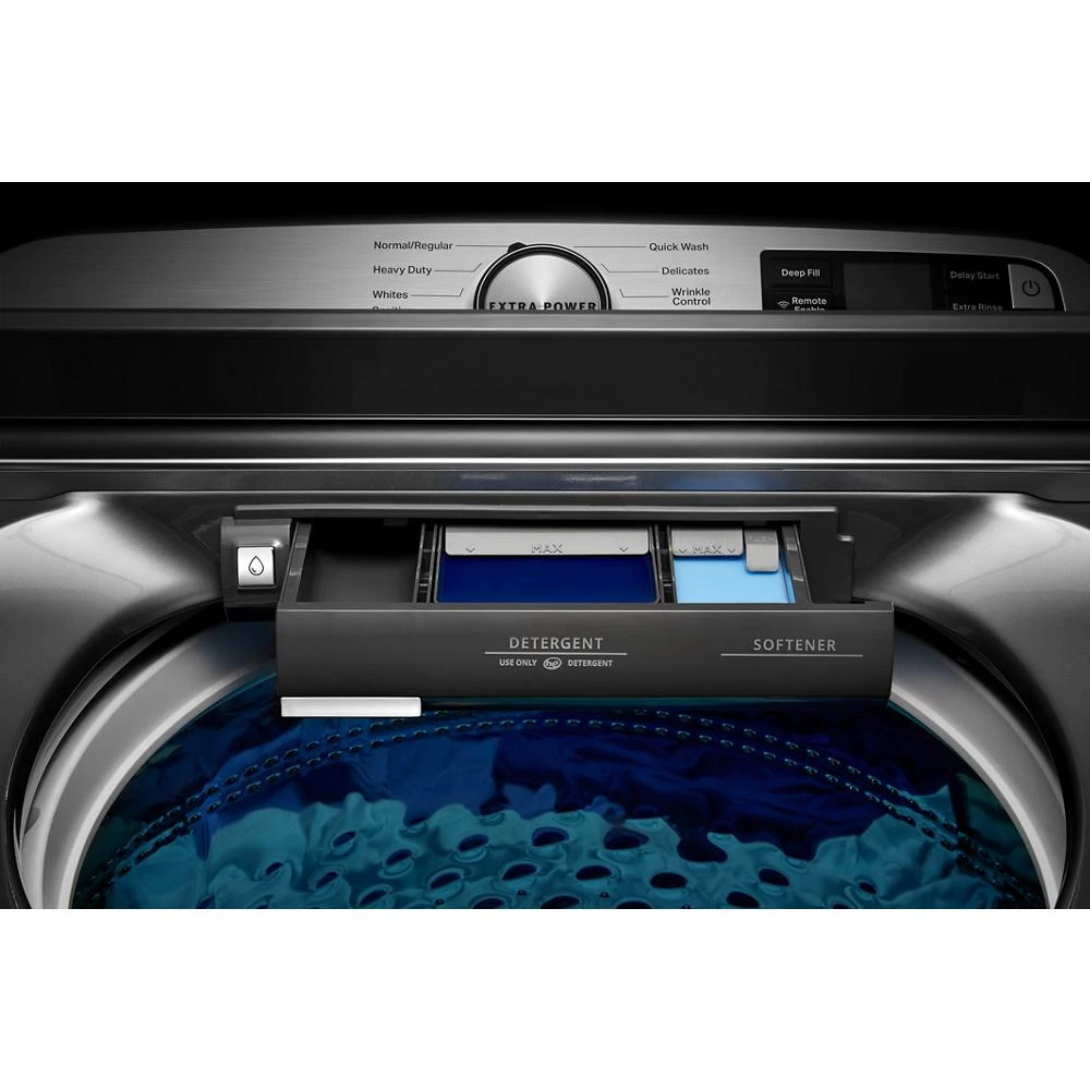Smart Top Load Washer with Extra Power Button - 5.2 cu. ft. view 19