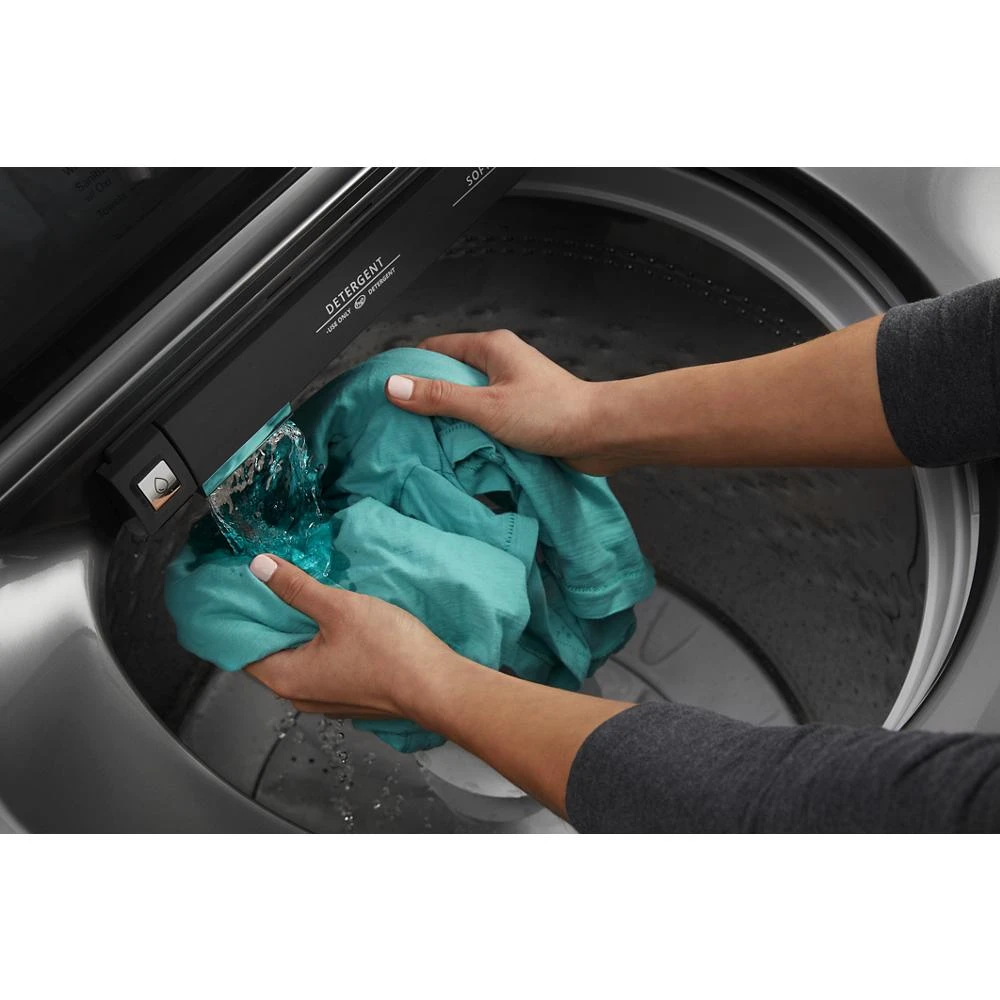 Smart Top Load Washer with Extra Power Button - 5.2 cu. ft. view 22
