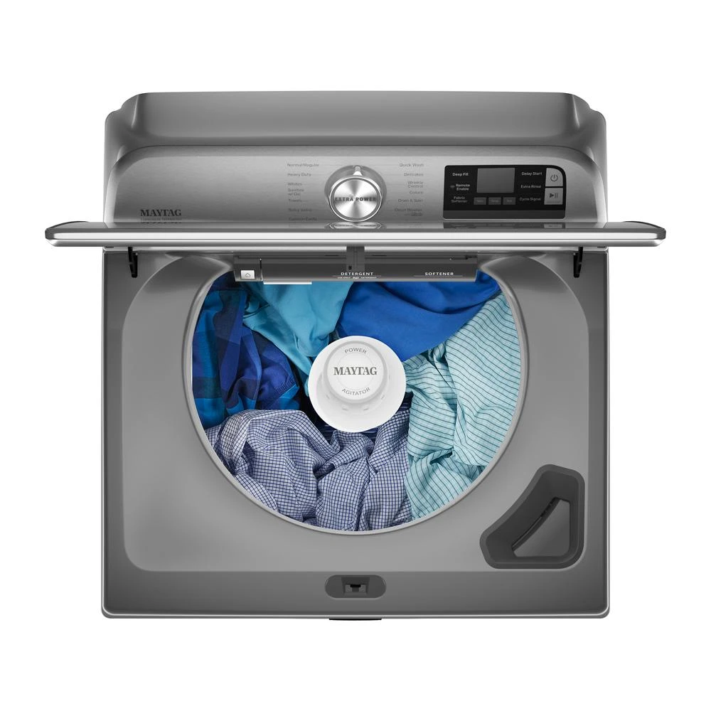 Smart Top Load Washer with Extra Power Button - 5.2 cu. ft. view 32