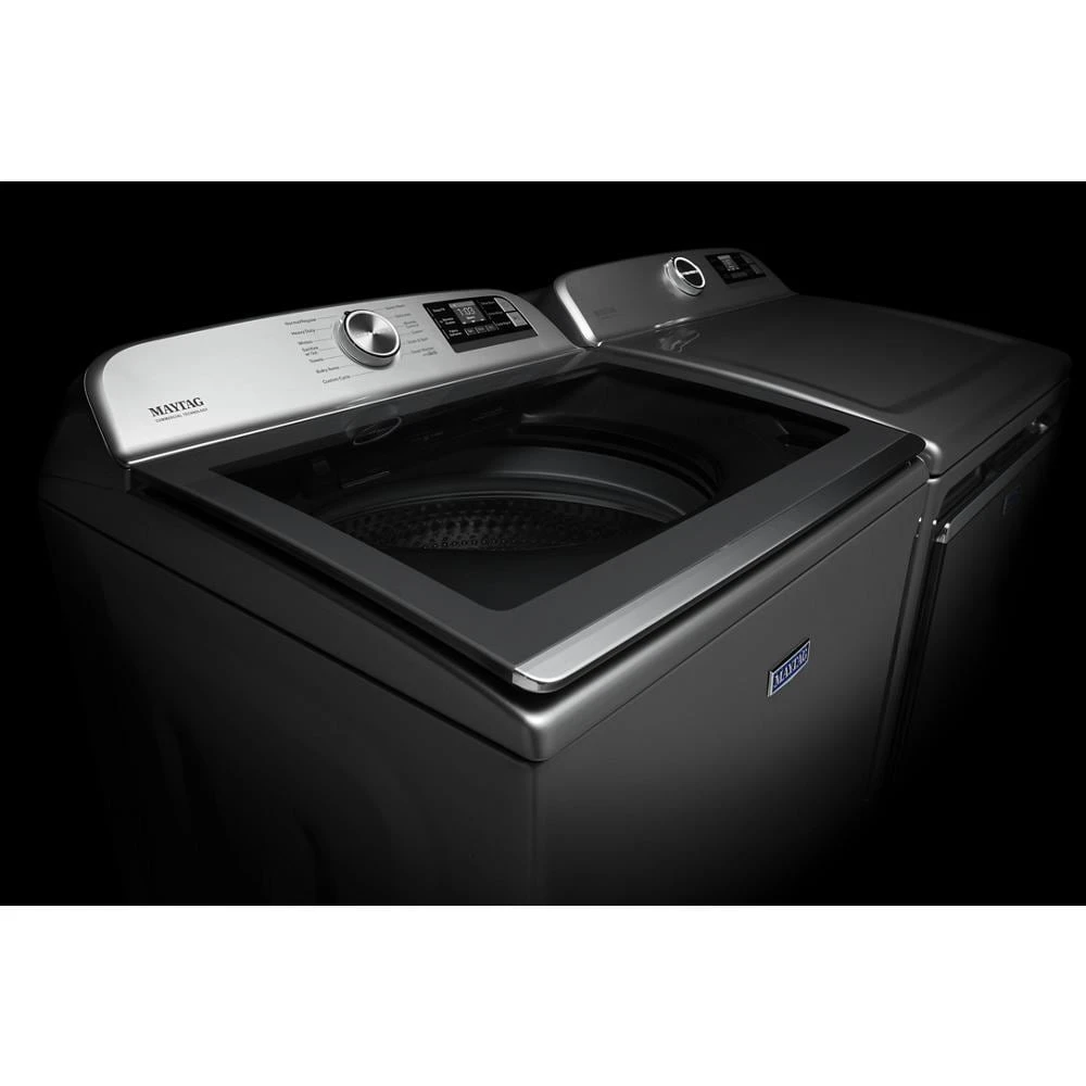 Smart Top Load Washer with Extra Power Button - 5.2 cu. ft. view 36