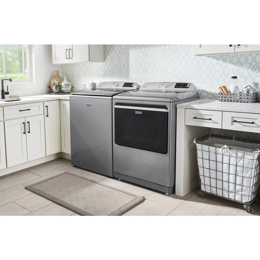 Smart Top Load Washer with Extra Power Button - 5.2 cu. ft. view 40