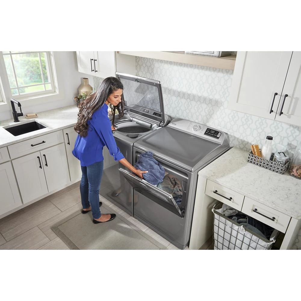 Smart Top Load Washer with Extra Power Button - 5.2 cu. ft. view 44