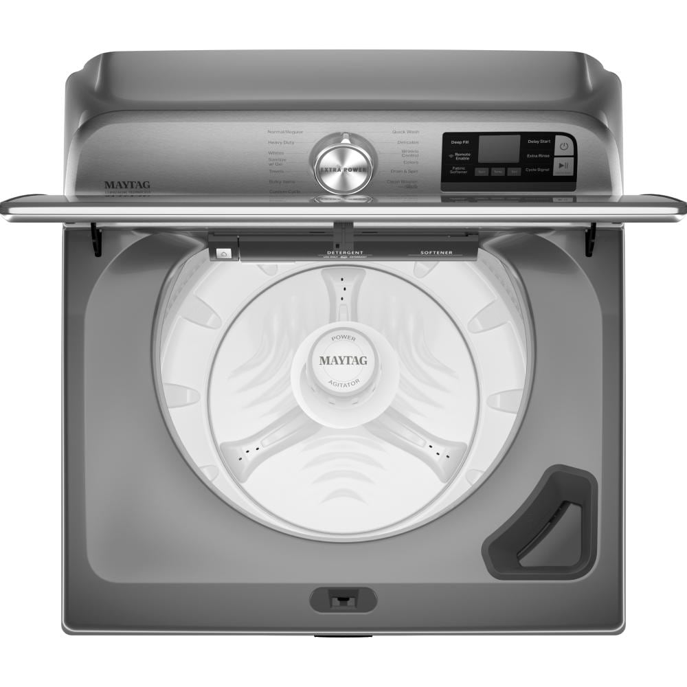Smart Top Load Washer with Extra Power Button - 5.2 cu. ft. view 53