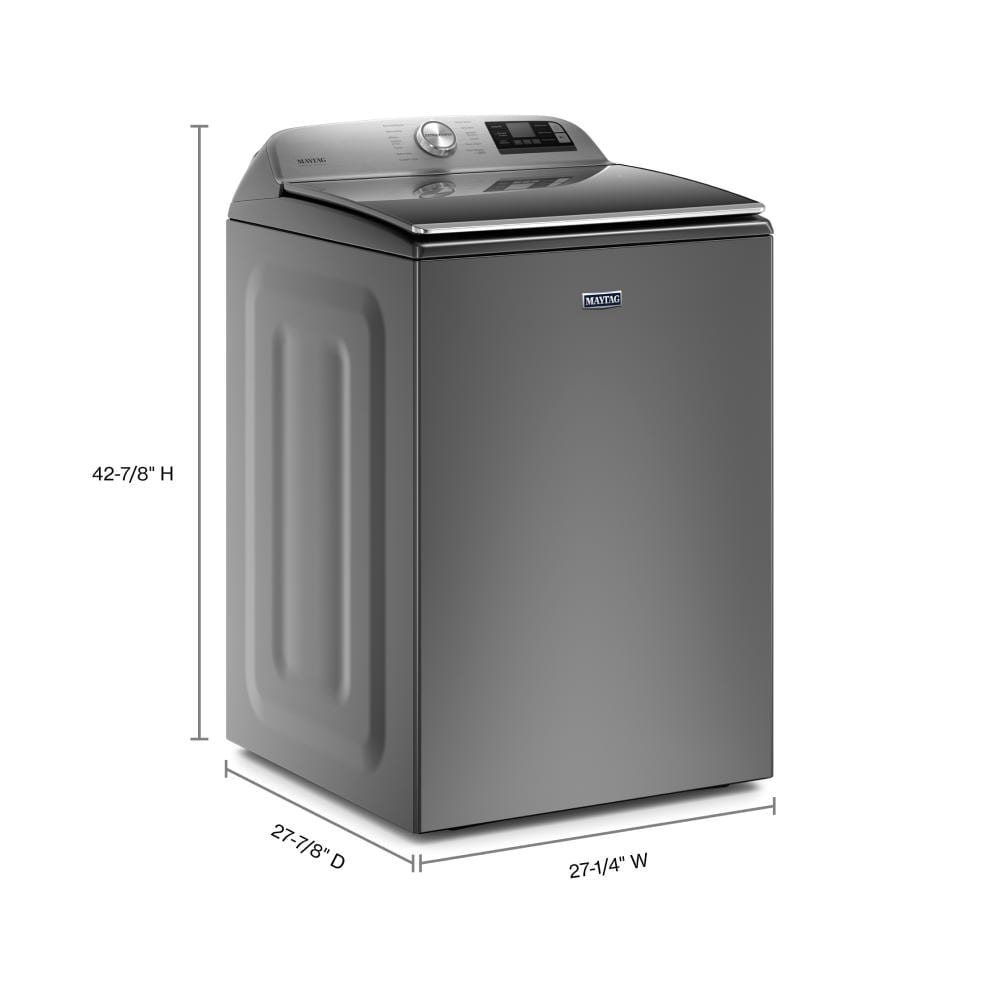 Smart Top Load Washer with Extra Power Button - 5.2 cu. ft. view 61
