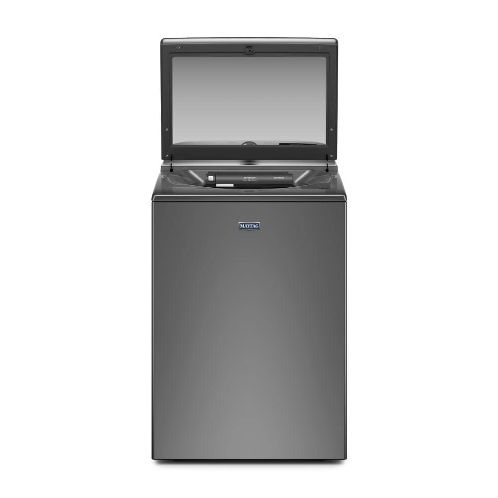 Smart Top Load Washer with Extra Power Button - 5.2 cu. ft. view 64