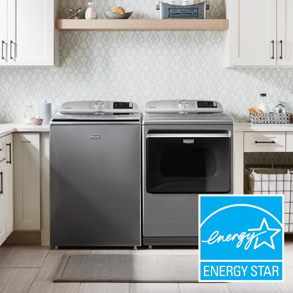 Smart Top Load Washer with Extra Power Button - 5.2 cu. ft. view 67