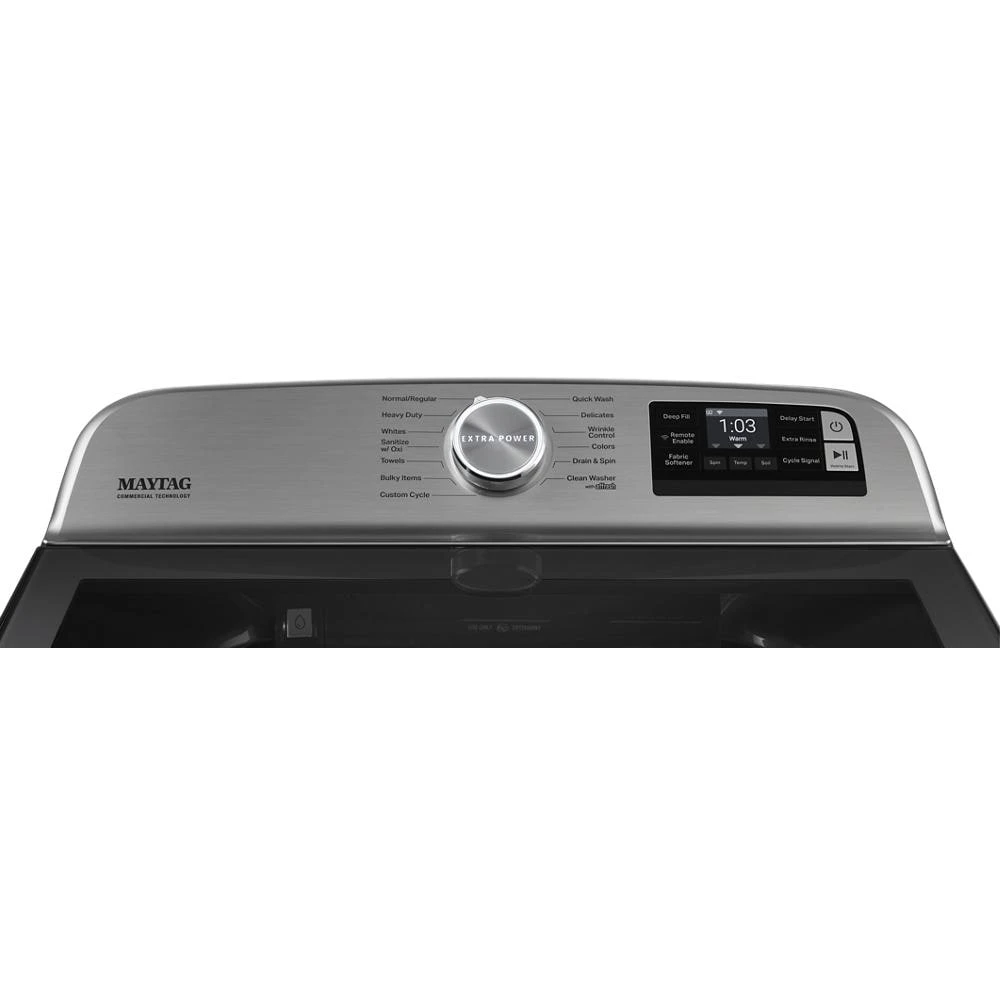 Smart Top Load Washer with Extra Power - 5.2 cu. ft. MVW7230HC