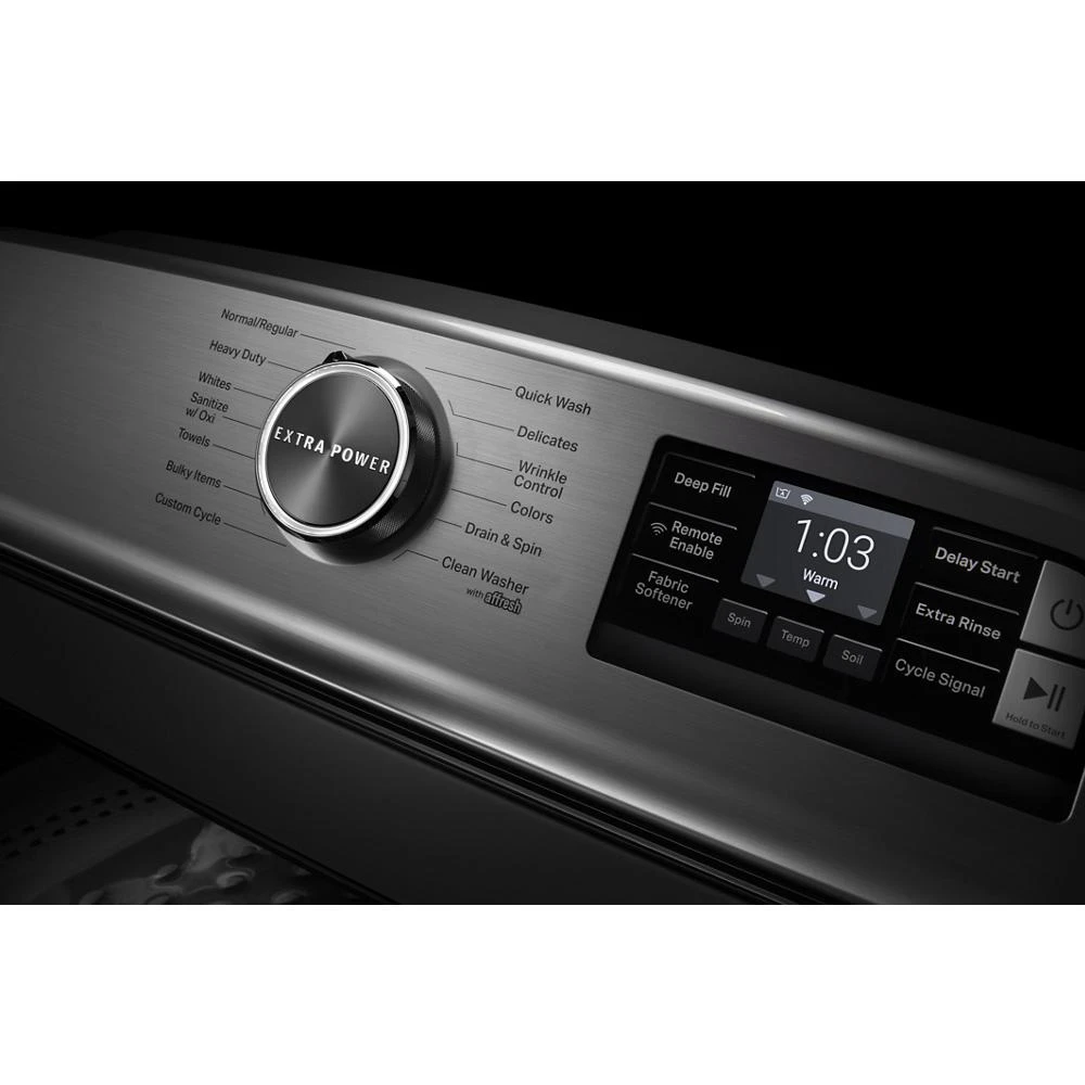 Smart Top Load Washer with Extra Power - 5.2 cu. ft. MVW7230HC
