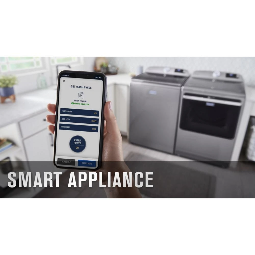 Smart Top Load Washer with Extra Power - 5.2 cu. ft. MVW7230HC