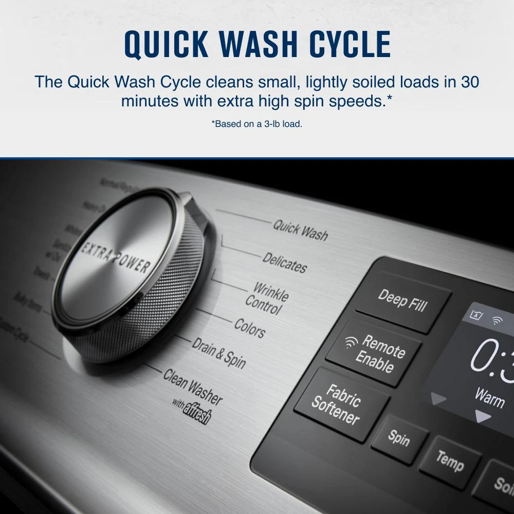 Smart Top Load Washer with Extra Power - 5.2 cu. ft. MVW7230HC