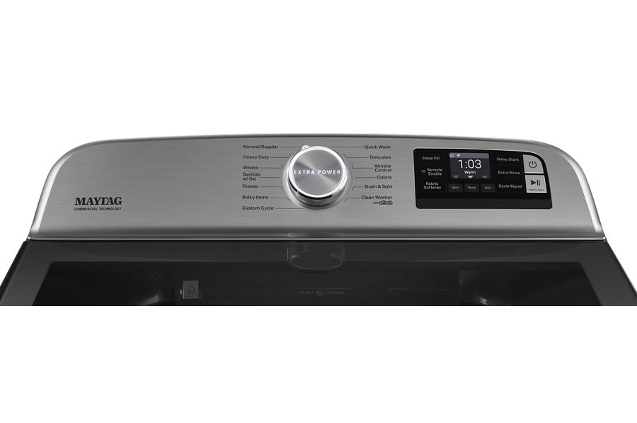 Smart Top Load Washer with Extra Power Button - 5.2 cu. ft. MVW7230HC