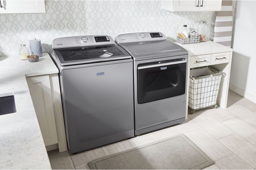 Smart Top Load Washer with Extra Power Button - 5.2 cu. ft. MVW7230HC