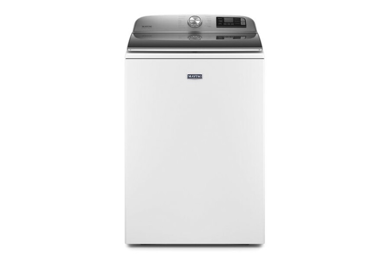 Maytag Smart Top Load Washer with Extra Power - 5.2 cu. ft. White MVW7230HW Picture 1