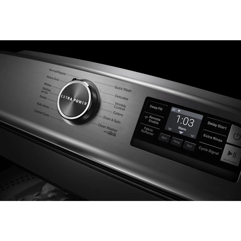 Smart Top Load Washer with Extra Power - 5.2 cu. ft. view 8