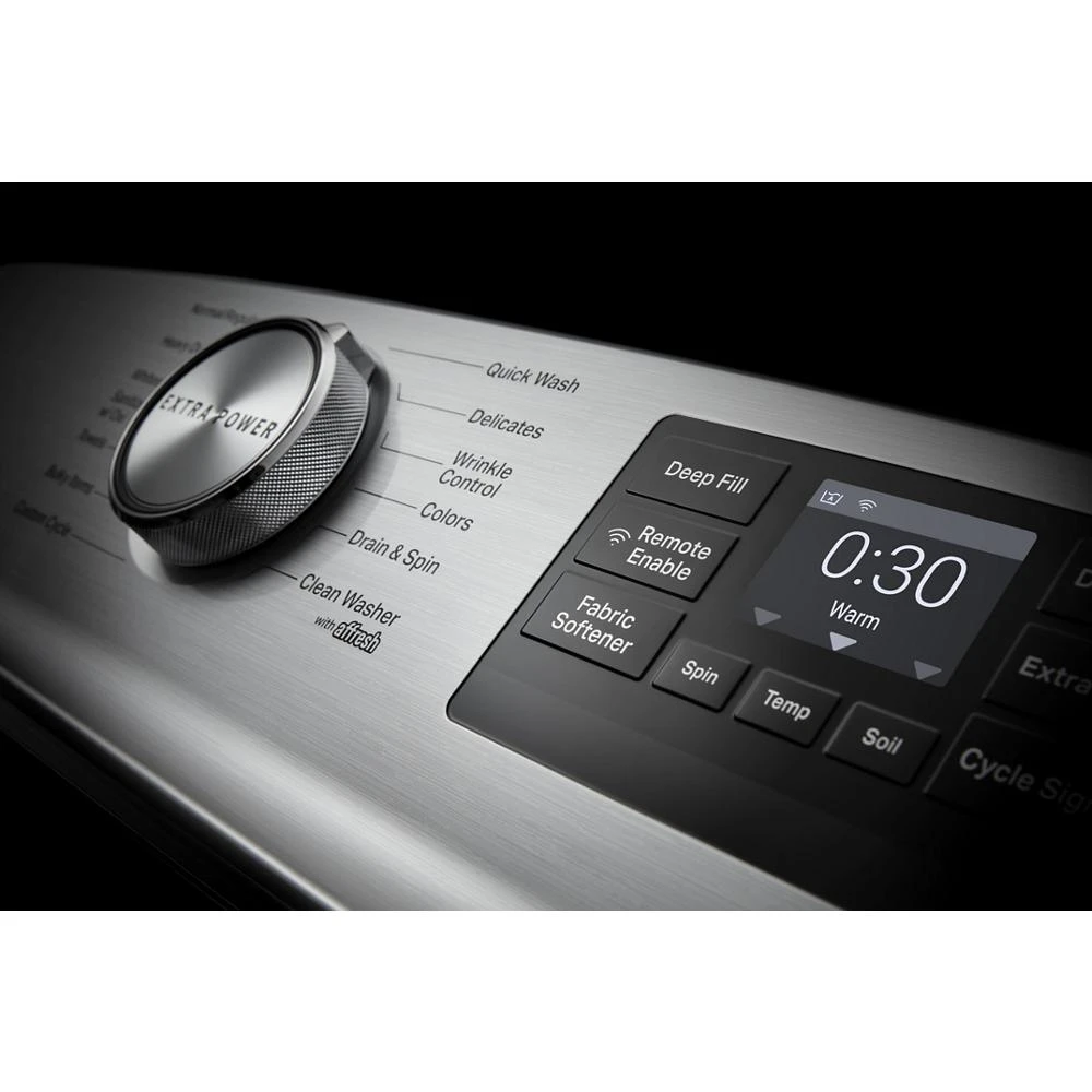 Smart Top Load Washer with Extra Power - 5.2 cu. ft. view 10