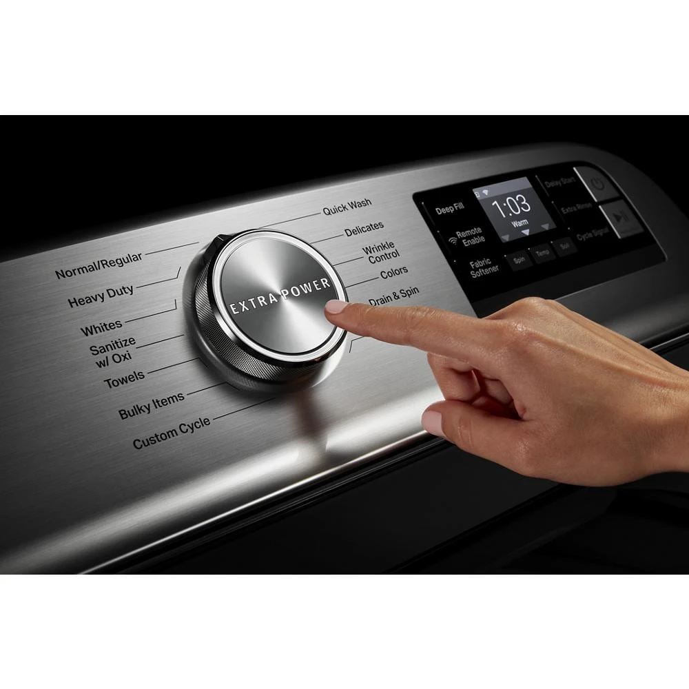 Smart Top Load Washer with Extra Power - 5.2 cu. ft. view 22
