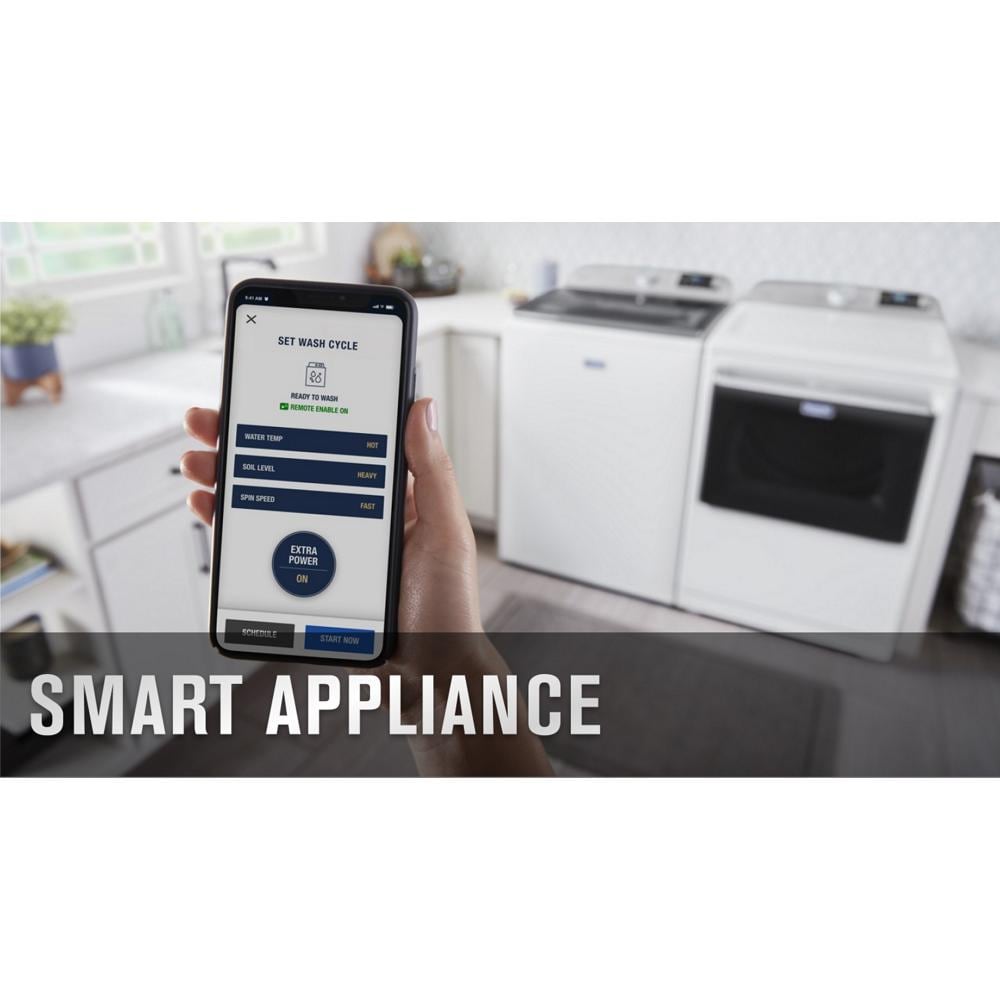 Smart Top Load Washer with Extra Power - 5.2 cu. ft. view 54